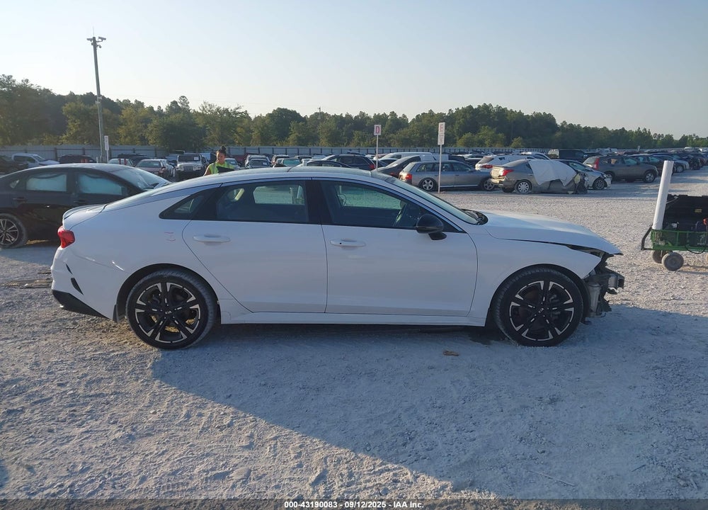 2021 KIA K5 GT LINE VIN: 5XXG64J29MG051912