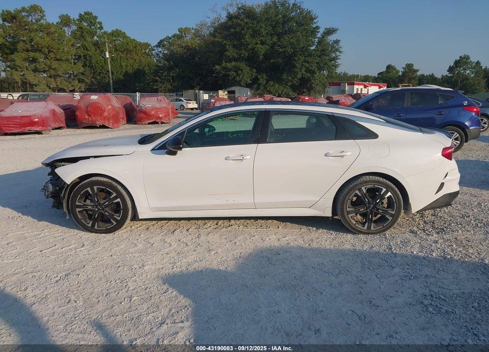 2021 KIA K5 GT LINE VIN: 5XXG64J29MG051912