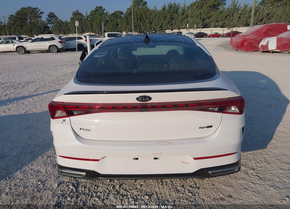 2021 KIA K5 GT LINE VIN: 5XXG64J29MG051912
