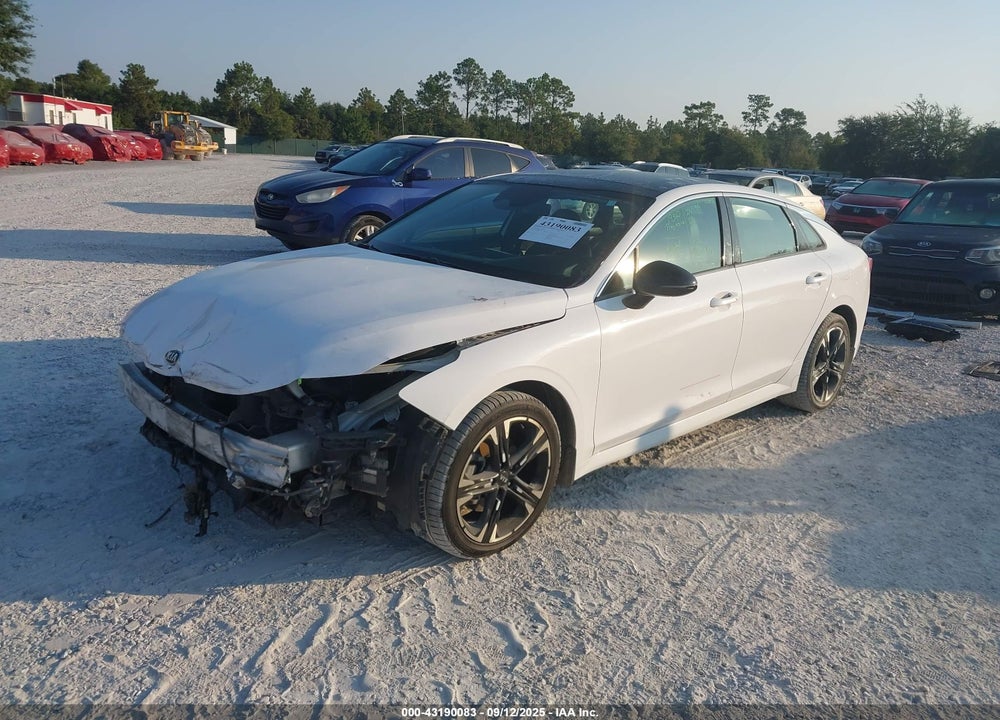 2021 KIA K5 GT LINE VIN: 5XXG64J29MG051912