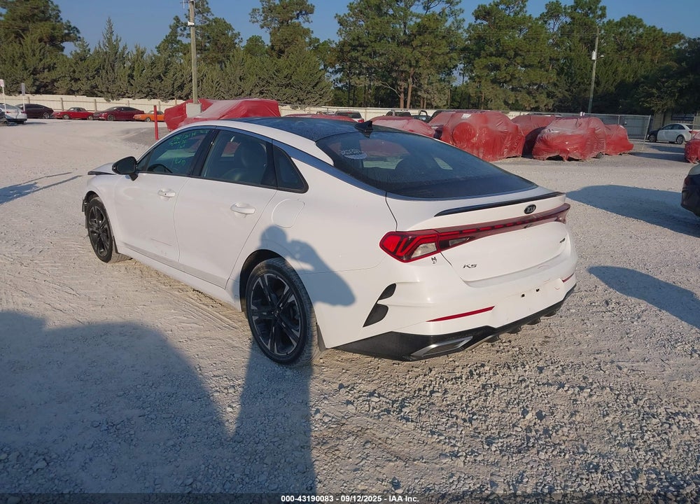 2021 KIA K5 GT LINE VIN: 5XXG64J29MG051912