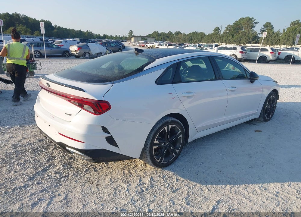 2021 KIA K5 GT LINE VIN: 5XXG64J29MG051912