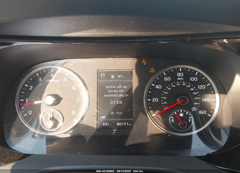 2021 KIA K5 GT LINE VIN: 5XXG64J29MG051912