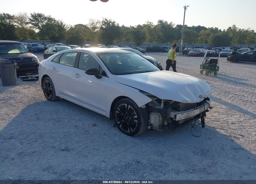 2021 KIA K5 GT LINE VIN: 5XXG64J29MG051912