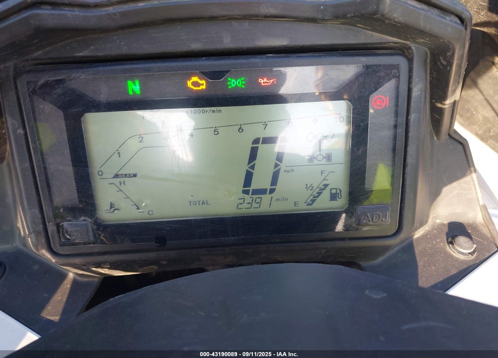 2022 CF MOTO CFORCE VIN: LCELDUZB4N6003078