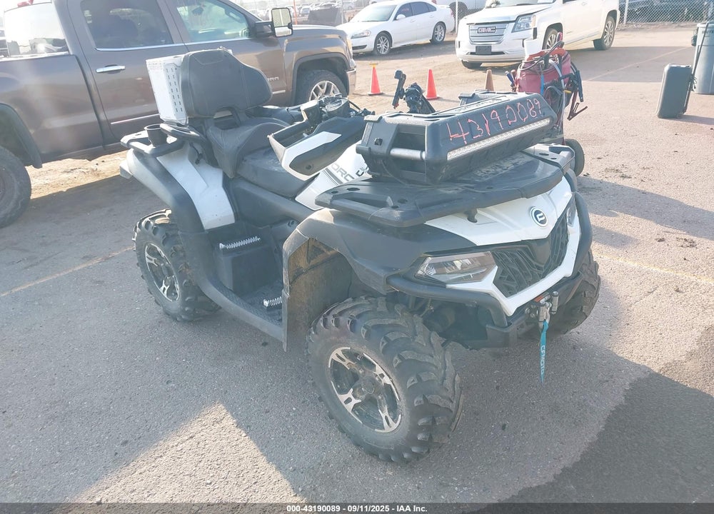 2022 CF MOTO CFORCE VIN: LCELDUZB4N6003078