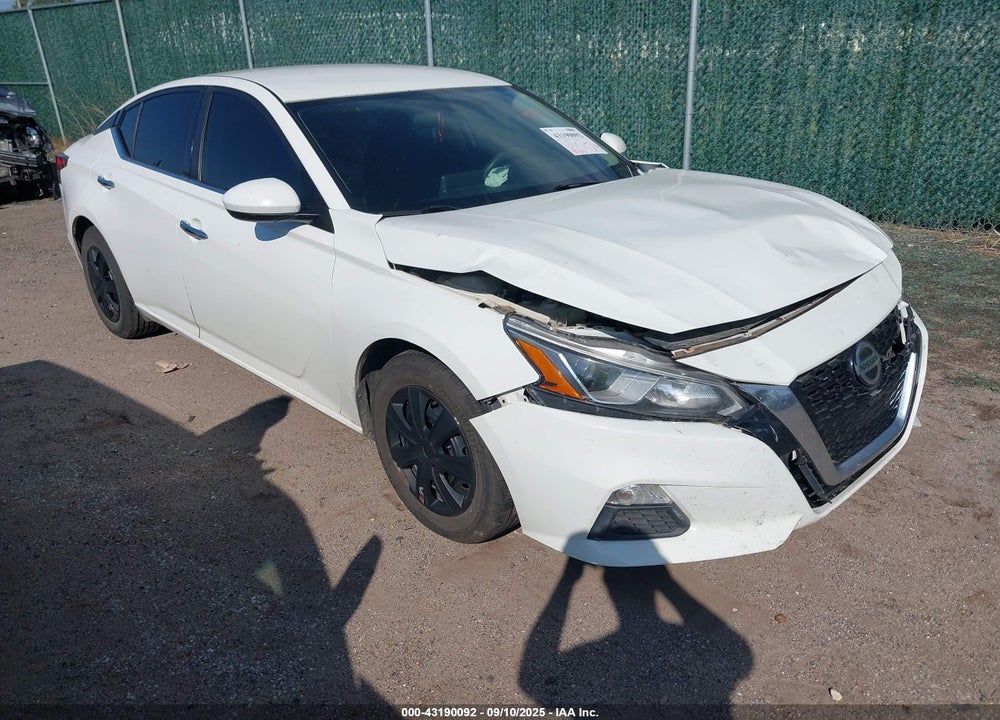 2020 NISSAN ALTIMA S FWD VIN: 1N4BL4BV4LC120537