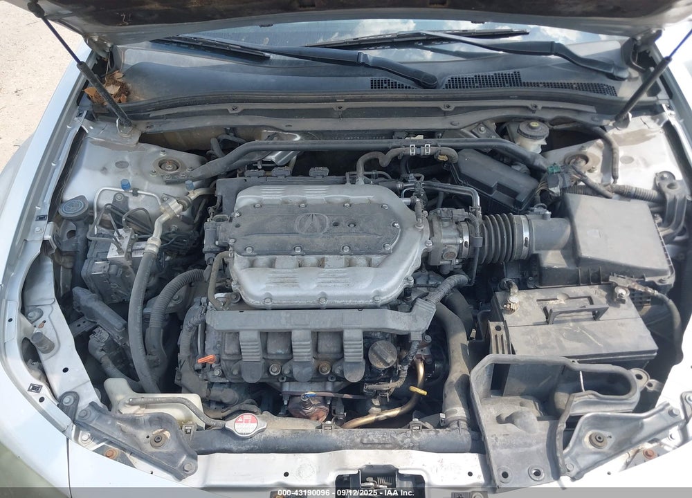 2012 ACURA TL VIN: 19UUA8F72CA013365