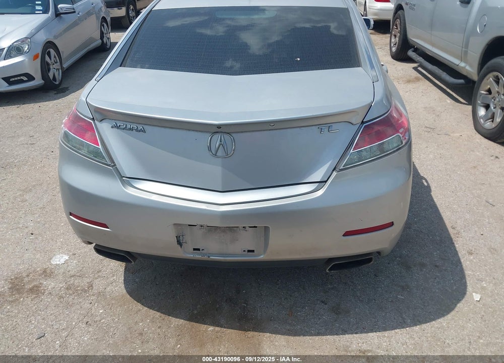 2012 ACURA TL VIN: 19UUA8F72CA013365
