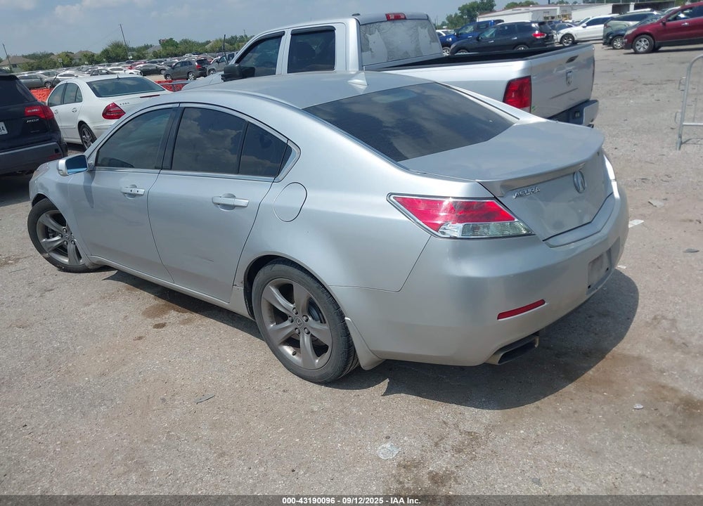 2012 ACURA TL VIN: 19UUA8F72CA013365