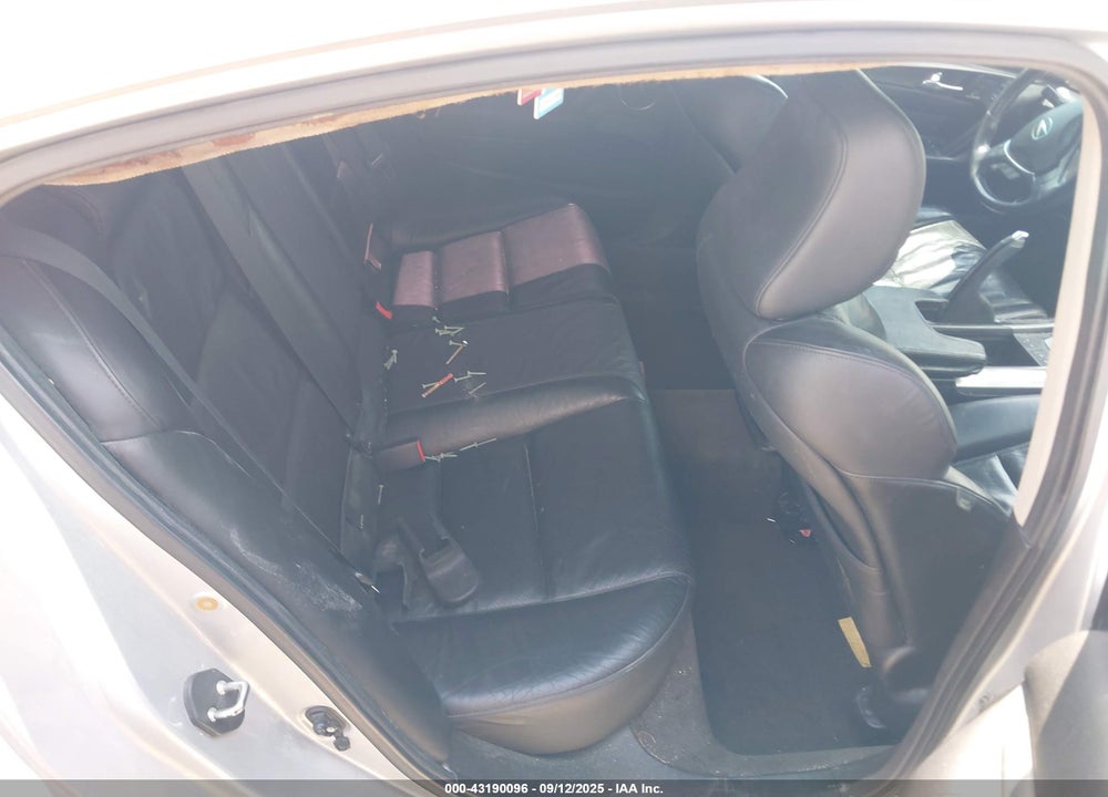 2012 ACURA TL VIN: 19UUA8F72CA013365