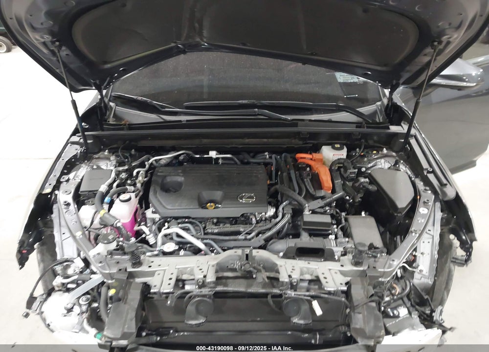 2025 LEXUS NX 450H LUXURY VIN: JTJHKCFZ9S2059251