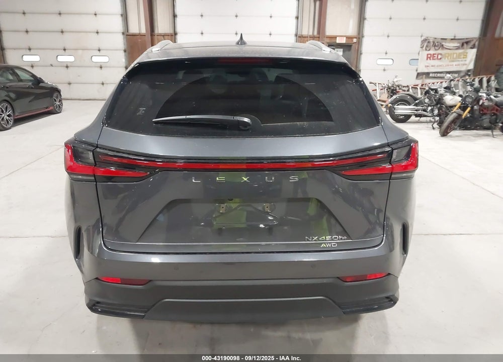2025 LEXUS NX 450H LUXURY VIN: JTJHKCFZ9S2059251