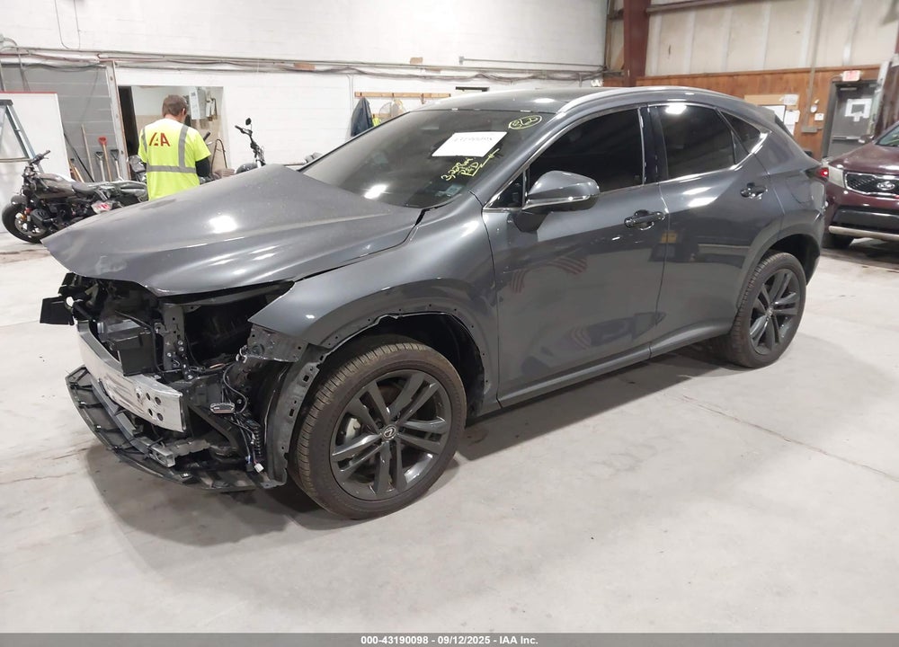 2025 LEXUS NX 450H LUXURY VIN: JTJHKCFZ9S2059251