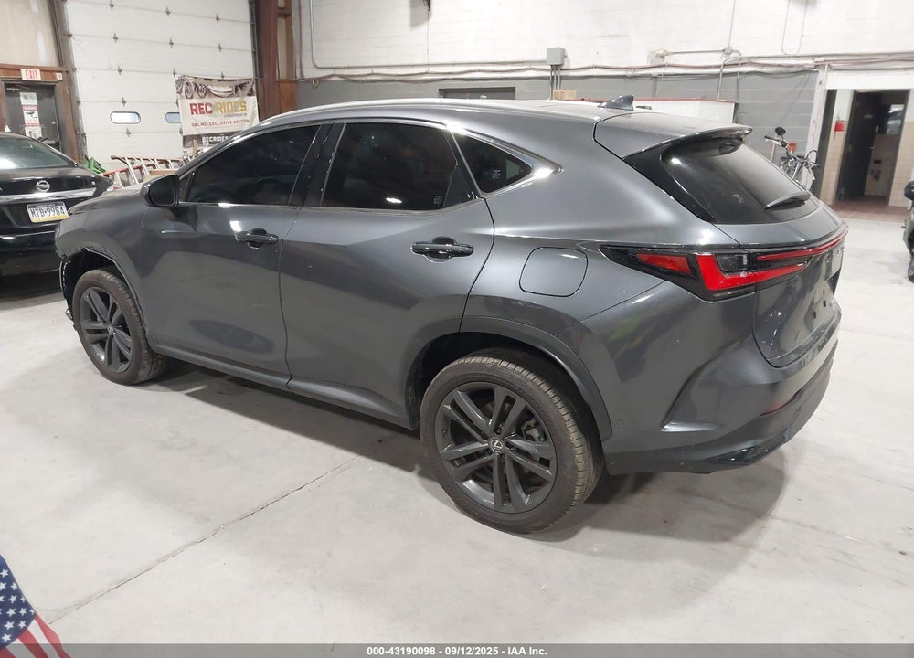 2025 LEXUS NX 450H LUXURY VIN: JTJHKCFZ9S2059251