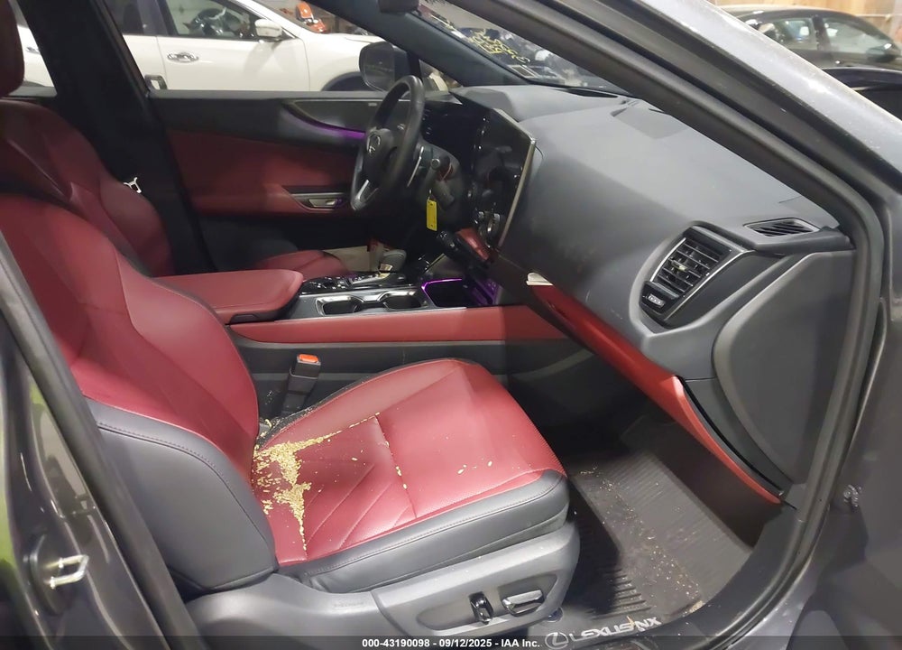 2025 LEXUS NX 450H LUXURY VIN: JTJHKCFZ9S2059251