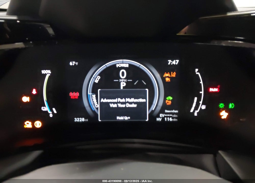 2025 LEXUS NX 450H LUXURY VIN: JTJHKCFZ9S2059251