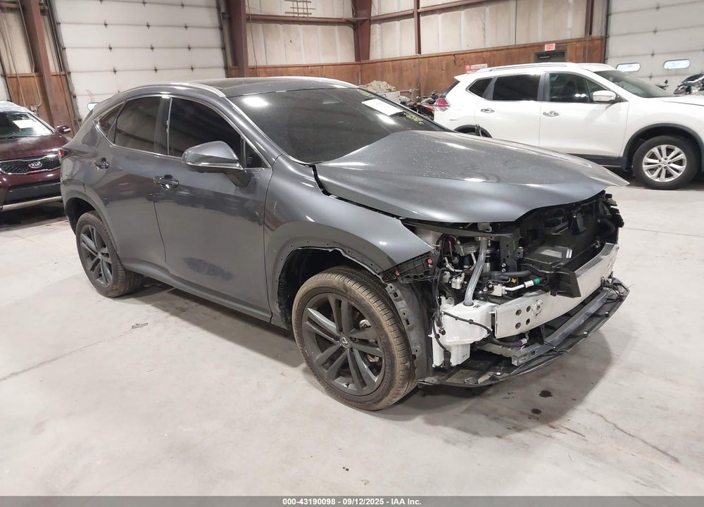 2025 LEXUS NX 450H LUXURY VIN: JTJHKCFZ9S2059251