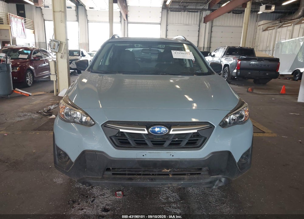 2022 SUBARU CROSSTREK VIN: JF2GTABC8N8249871