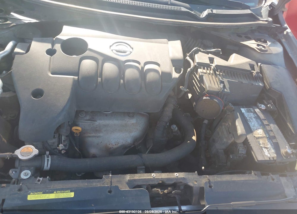 2008 NISSAN ALTIMA 2.5 S VIN: 1N4AL21E58C259620