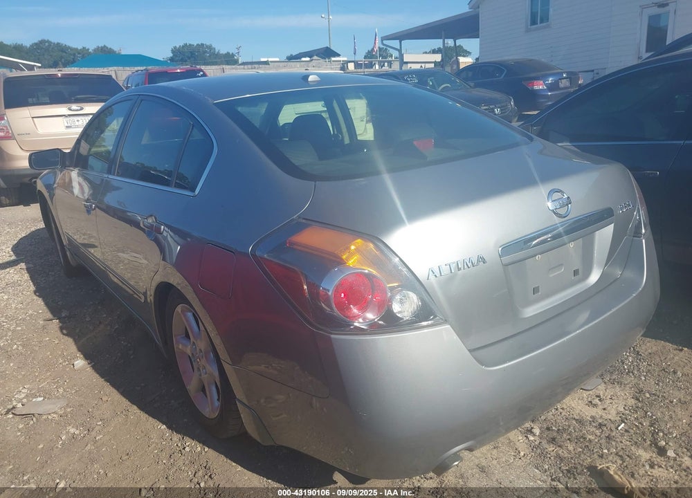 2008 NISSAN ALTIMA 2.5 S VIN: 1N4AL21E58C259620