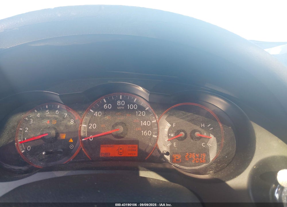 2008 NISSAN ALTIMA 2.5 S VIN: 1N4AL21E58C259620