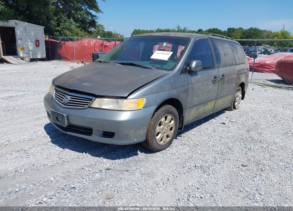 2000 HONDA ODYSSEY EX VIN: 2HKRL1866YH577661