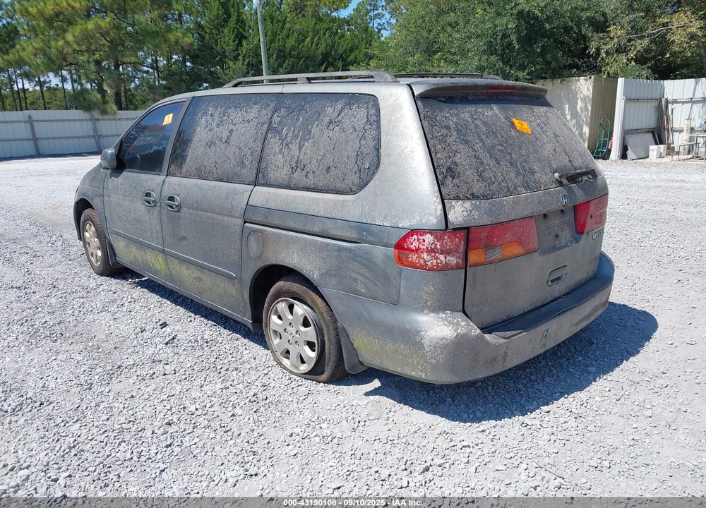 2000 HONDA ODYSSEY EX VIN: 2HKRL1866YH577661