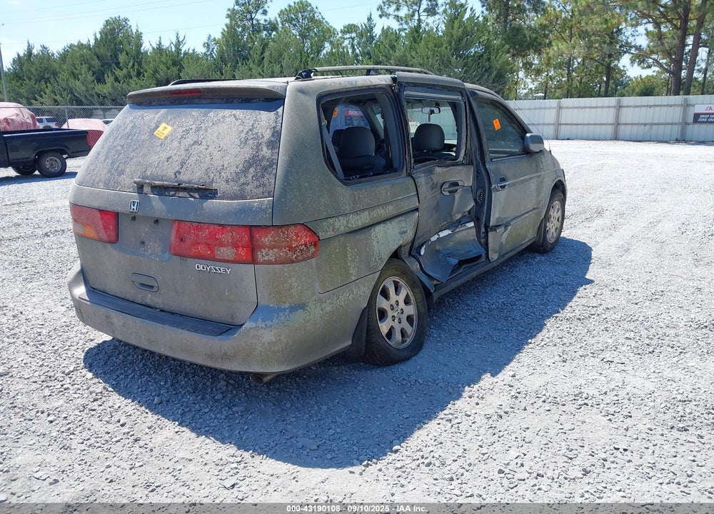 2000 HONDA ODYSSEY EX VIN: 2HKRL1866YH577661