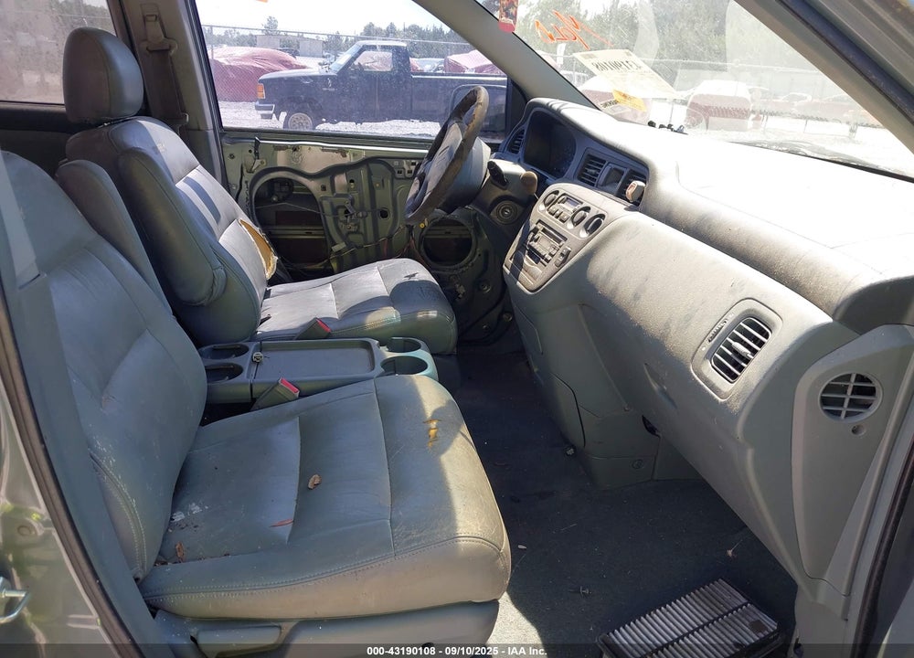 2000 HONDA ODYSSEY EX VIN: 2HKRL1866YH577661