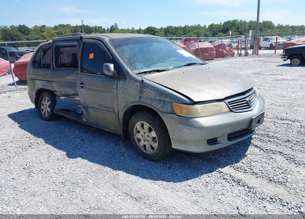 2000 HONDA ODYSSEY EX VIN: 2HKRL1866YH577661