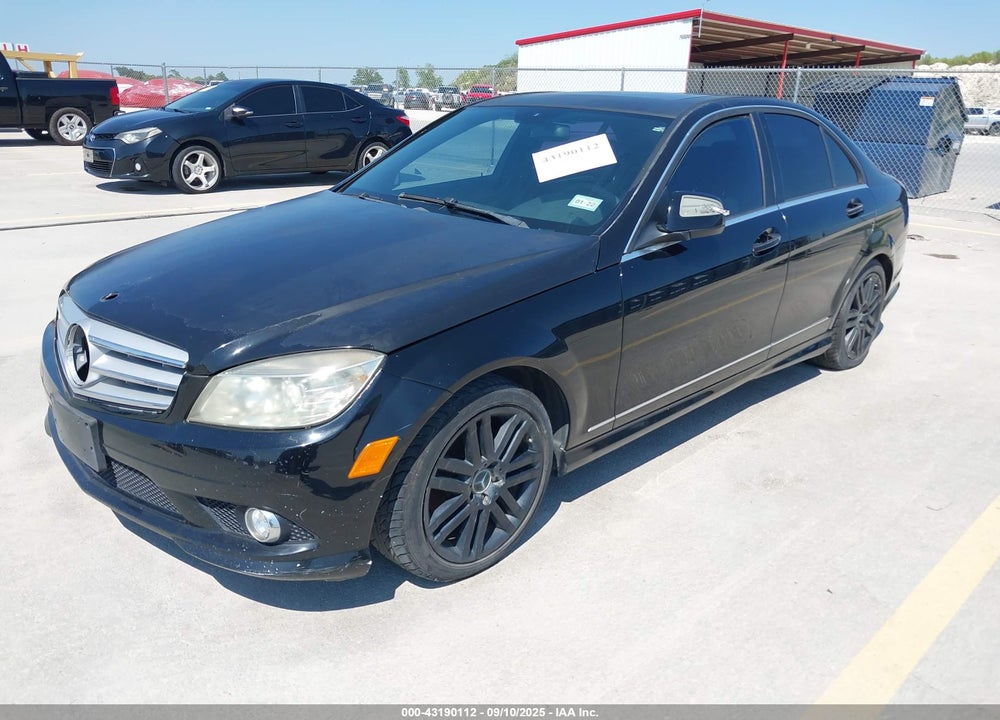 2008 MERCEDES-BENZ C 300 LUXURY/SPORT VIN: WDDGF54X98F074517