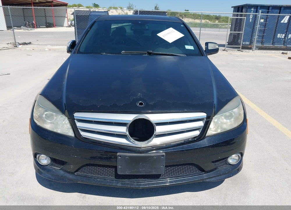 2008 MERCEDES-BENZ C 300 LUXURY/SPORT VIN: WDDGF54X98F074517