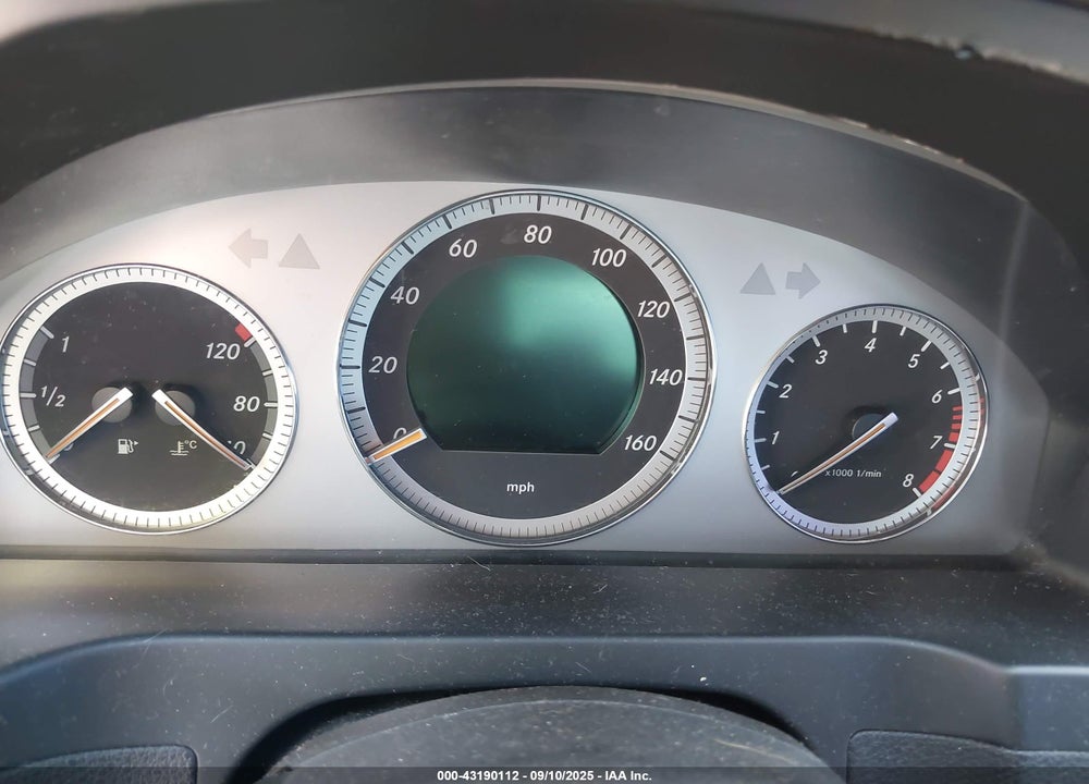2008 MERCEDES-BENZ C 300 LUXURY/SPORT VIN: WDDGF54X98F074517