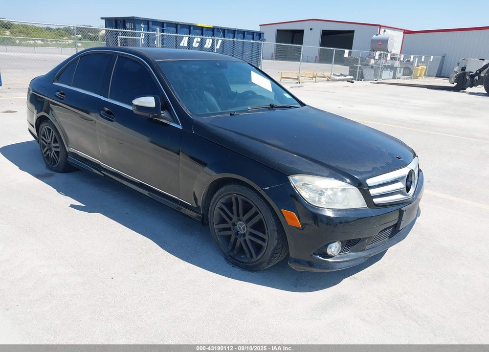 2008 MERCEDES-BENZ C 300 LUXURY/SPORT VIN: WDDGF54X98F074517