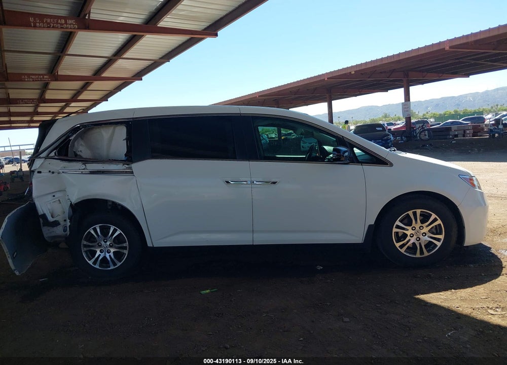 2012 ODYSSEY HONDA  EX-L VIN: 5FNRL5H64CB097407