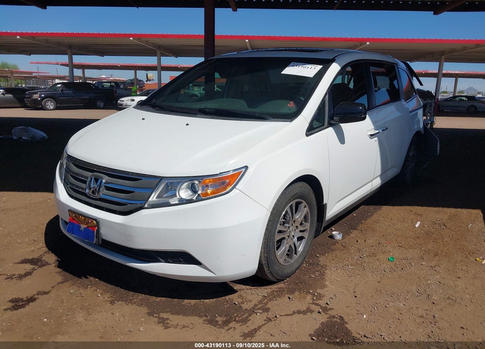 2012 ODYSSEY HONDA  EX-L VIN: 5FNRL5H64CB097407