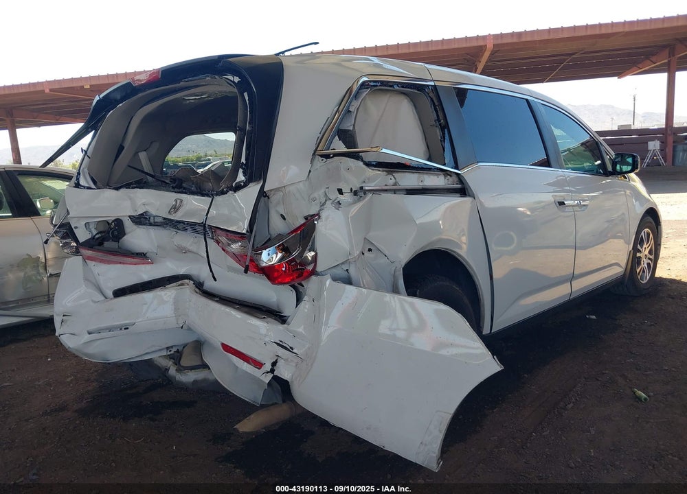 2012 ODYSSEY HONDA  EX-L VIN: 5FNRL5H64CB097407
