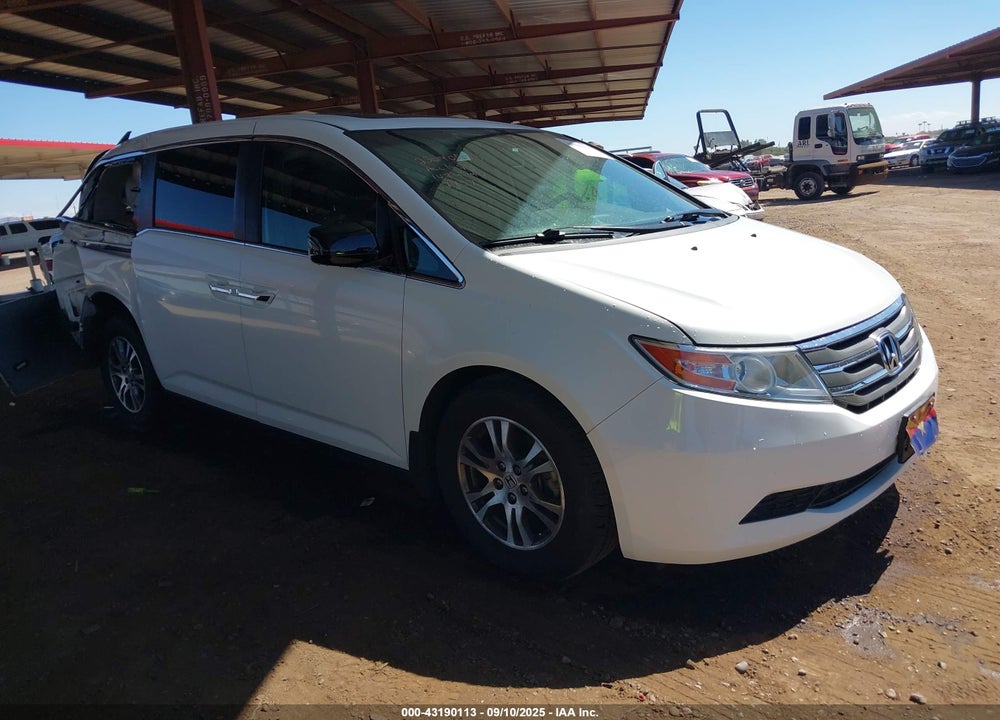 2012 ODYSSEY HONDA  EX-L VIN: 5FNRL5H64CB097407