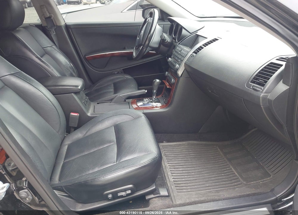 2008 NISSAN MAXIMA 3.5 SL VIN: 1N4BA41E38C806194
