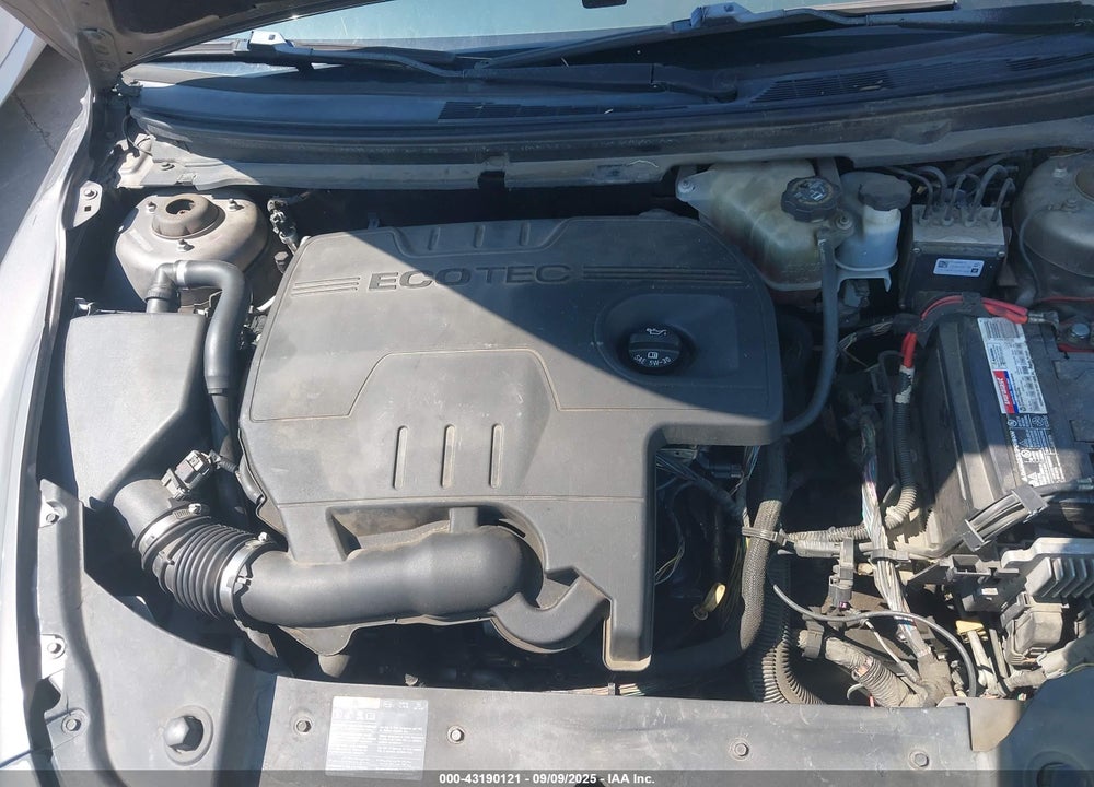 2011 CHEVROLET MALIBU 1LT VIN: 1G1ZC5E10BF212189