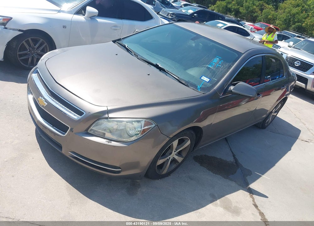 2011 CHEVROLET MALIBU 1LT VIN: 1G1ZC5E10BF212189