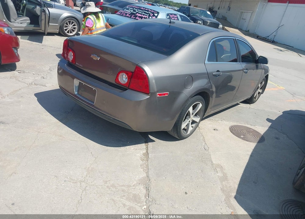 2011 CHEVROLET MALIBU 1LT VIN: 1G1ZC5E10BF212189
