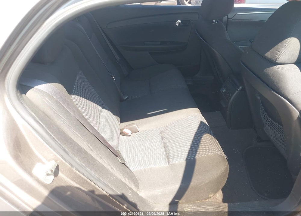 2011 CHEVROLET MALIBU 1LT VIN: 1G1ZC5E10BF212189
