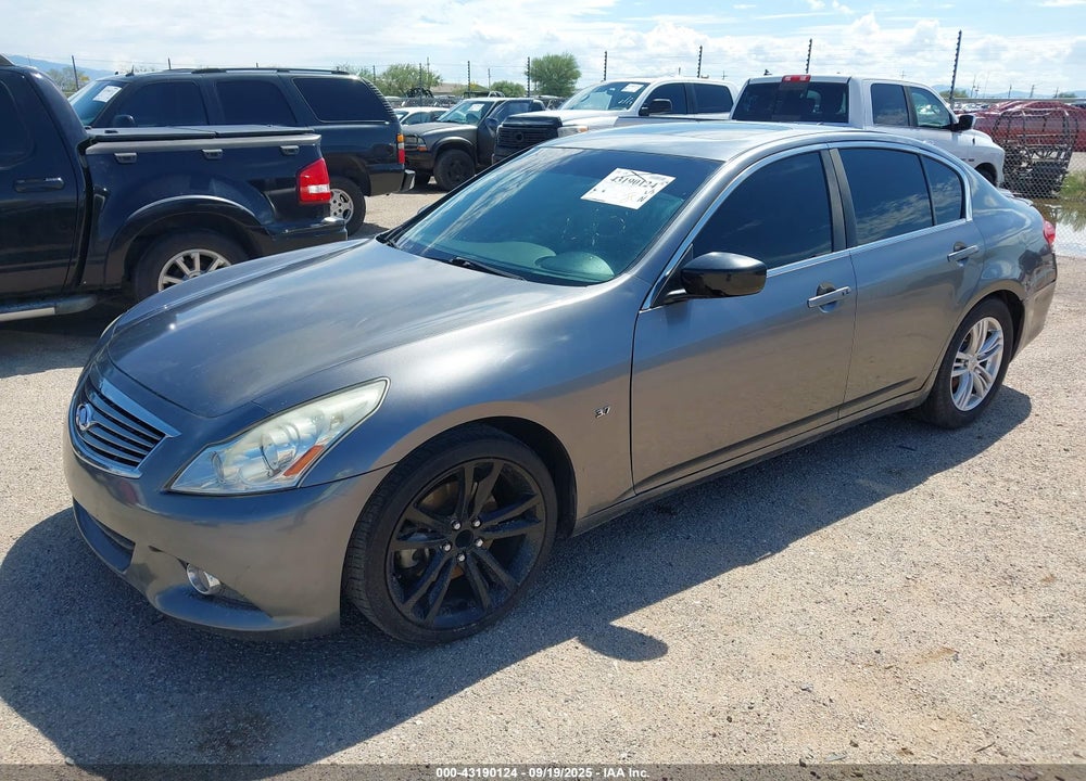 2015 INFINITI Q40 VIN: JN1CV6AP5FM580301