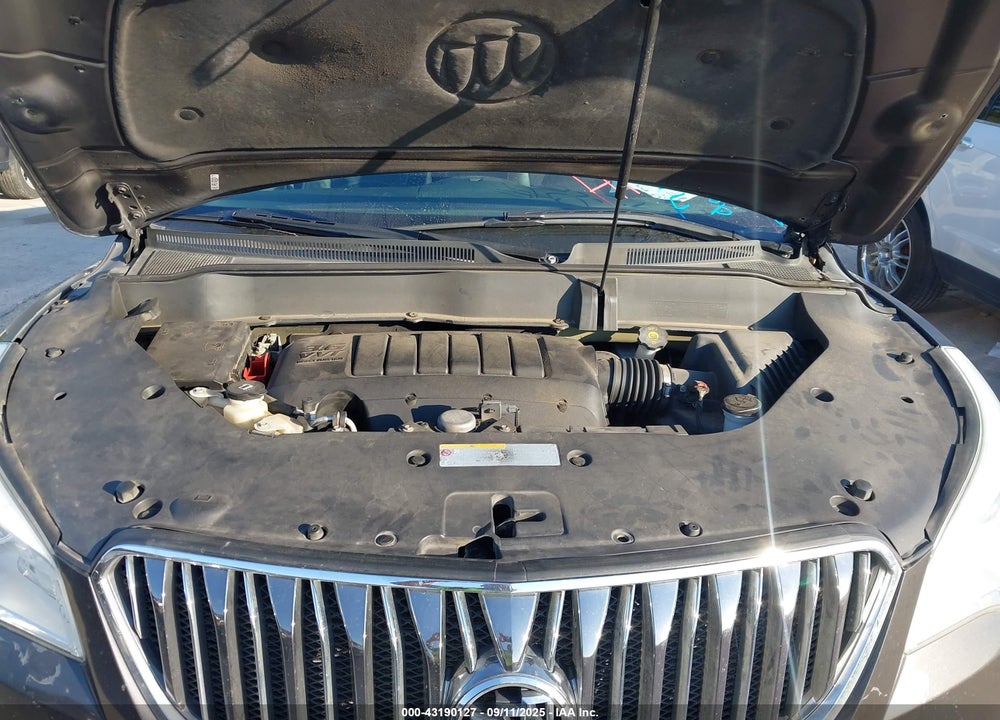 2016 BUICK ENCLAVE LEATHER VIN: 5GAKRBKD9GJ240258