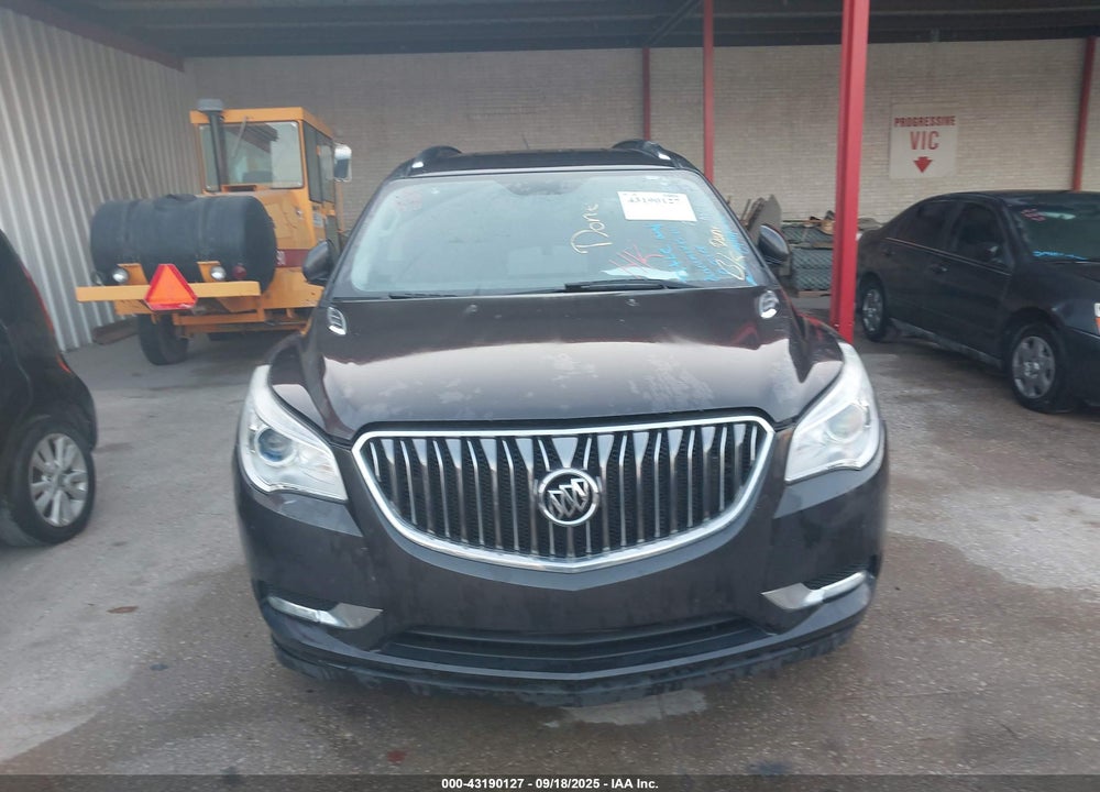 2016 BUICK ENCLAVE LEATHER VIN: 5GAKRBKD9GJ240258