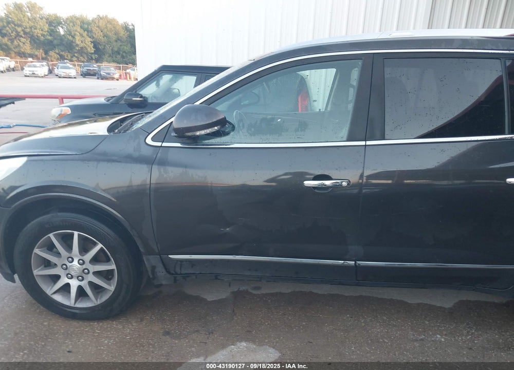 2016 BUICK ENCLAVE LEATHER VIN: 5GAKRBKD9GJ240258
