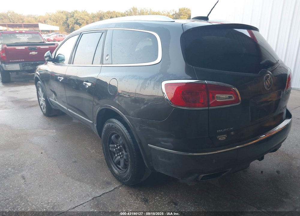 2016 BUICK ENCLAVE LEATHER VIN: 5GAKRBKD9GJ240258