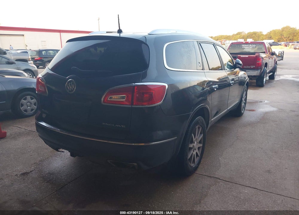 2016 BUICK ENCLAVE LEATHER VIN: 5GAKRBKD9GJ240258